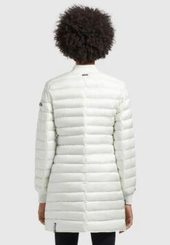 Khujo Greta Shiny - Jas - Cremeweiß -Khujo 00db0aa81a514159a09cb1ca8eb907f9