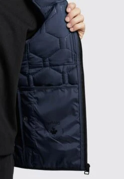 Khujo Liel - Bodywarmer - Dunkelblau -Khujo 013093d3f2e44b79b0ee43d7b670dd84