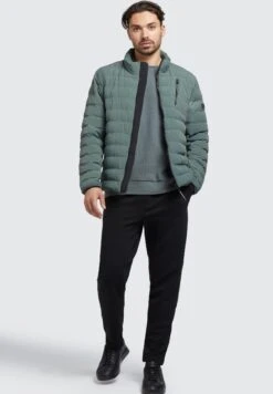 Khujo Percy Matt - Winterjas - Türkis -Khujo 015606a2c5044dee9fa84f019e6a3a1e