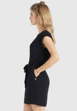 Khujo Candide - Etui-Jurk - Schwarz -Khujo 018233665f0d440492afebb96ed957c8