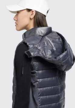 Khujo Becca Shiny - Bodywarmer - Grau -Khujo 0210b39995a14ab9a233a0d50832deee
