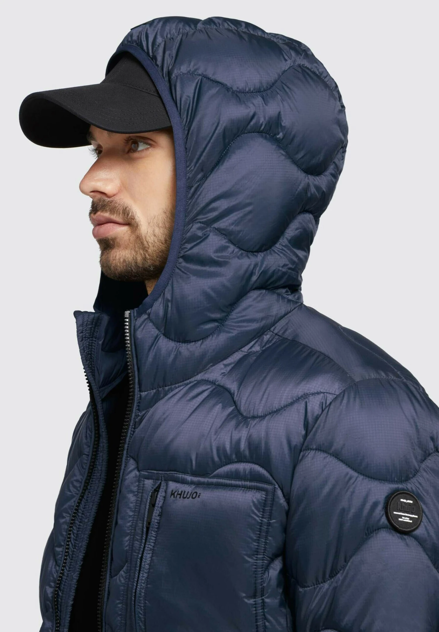 Khujo Remo - Jas - Dunkelblau 6 Khujo Remo - Jas - Dunkelblau - Afbeelding 6