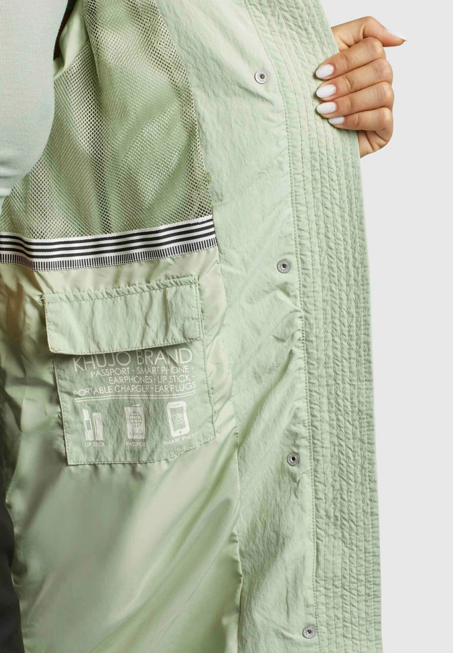 Khujo Silica - Parka - Blassgrün 6 Khujo Silica - Parka - Blassgrün - Afbeelding 6
