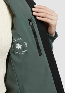 Khujo Maude Matt - Jas - Kupfergrün -Khujo 04985f8f230a4beea4b7ef56c3f1e8e2