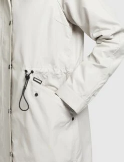 Khujo Marnia - Parka - Hellgrau -Khujo 04d5cbf5946d43eb80350e05e04878fc