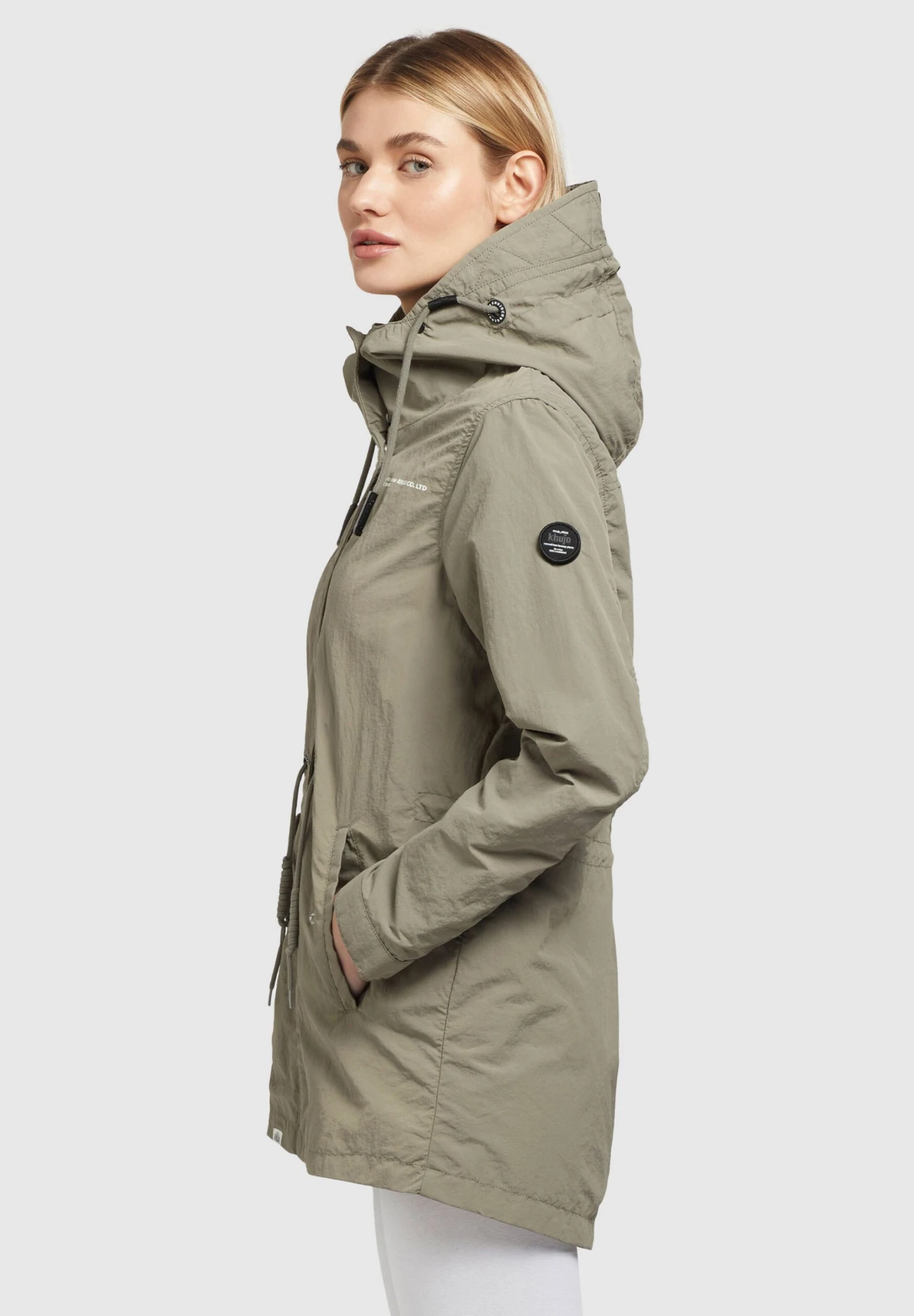 Khujo Caima - Parka - Graugrün 5 Khujo Caima - Parka - Graugrün - Afbeelding 5