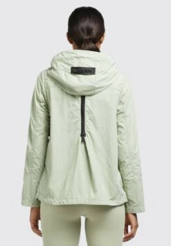 Khujo Zahira - Lichte Jas - Blassgrün -Khujo 0531afb809f34aba89e3e7fe061ced27