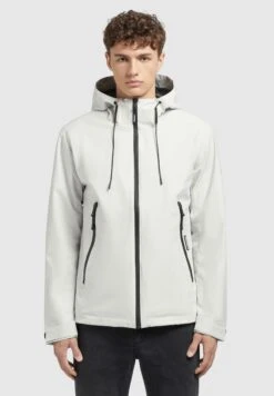 Khujo Neal - Outdoorjas - Hellgrau