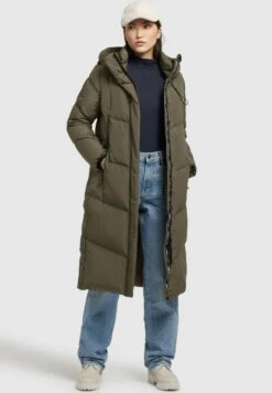 Khujo Sonje 4 - Winterjas - Khaki Grün -Khujo 05da688241c548c685f0efde63d57041