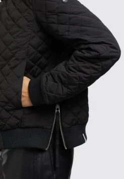 Khujo Monza - Jas - Schwarz -Khujo 060738bdced84373b6a6c90b09dcec64