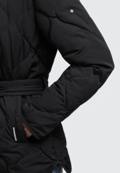 Khujo Yuna - Jas - Schwarz -Khujo 068763a2b85e41db8b8482f7b26841f6