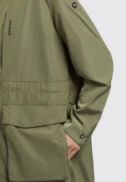 Khujo Mantel Ging - Halflange Jas - Olivgrün -Khujo 06a28780442343ec847278ad8ed0dfcb