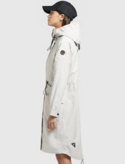 Khujo Marnia - Parka - Hellgrau -Khujo 073b391c5b1c42ab88800b5780b985e6