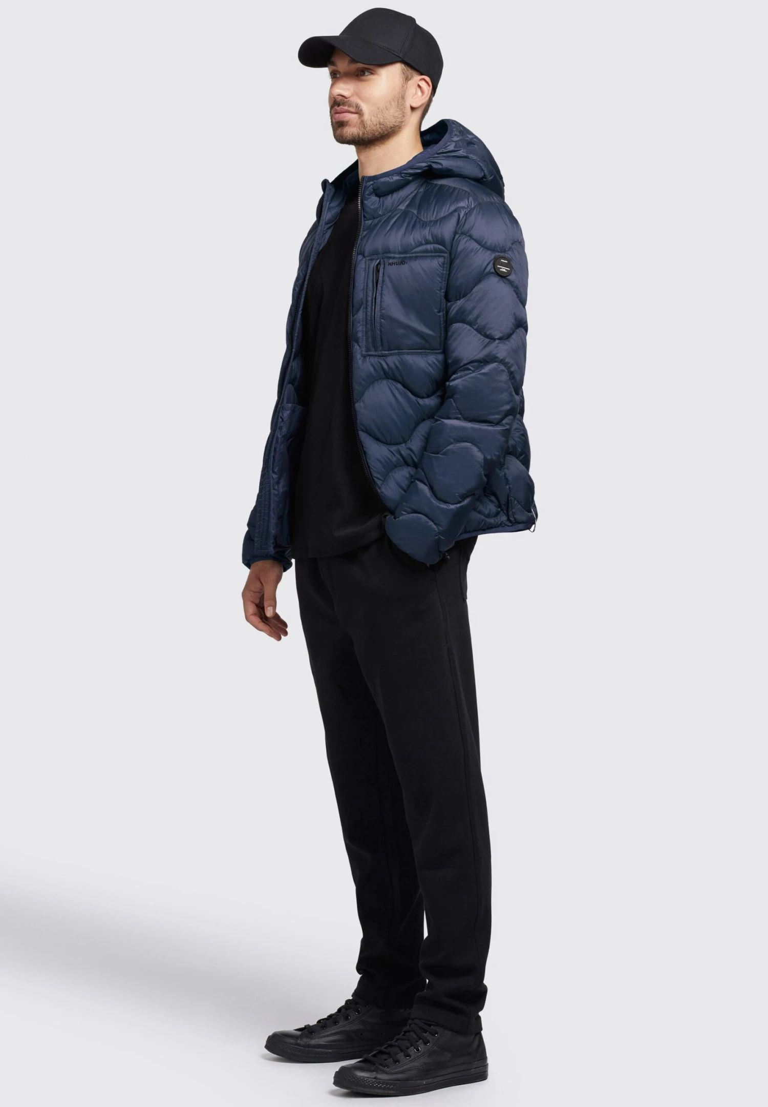 Khujo Remo - Jas - Dunkelblau 5 Khujo Remo - Jas - Dunkelblau - Afbeelding 5