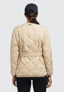 Khujo Yuna - Jas - Beige -Khujo 08389a75ed0b413db868919021c508e1