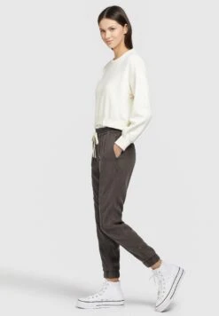 Khujo Sandi - Trainingsbroek - Anthrazit -Khujo 0840bdfbe214450e8f6f3e701950a151