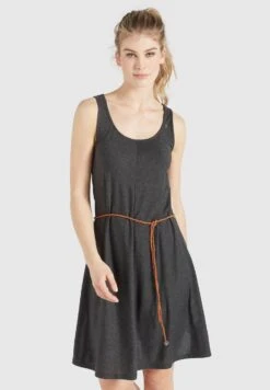 Khujo Padma - Jerseyjurk - Dunkelgrau Meliert