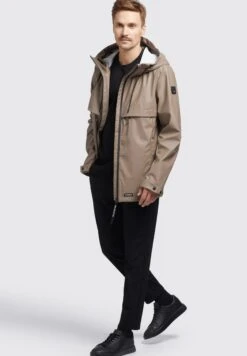 Khujo Loras2 - Outdoorjas - Blassbraun -Khujo 092d20f7326045dca58235f3ac91707e