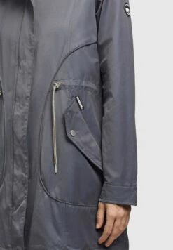 Khujo Onda2 - Parka - Graublau -Khujo 09889feac0274754ae555e9a97dd87a3