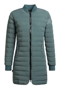 Khujo Greta Matt - Jas - Kupfergrün -Khujo 09e8c0c953124381ab013501c4c3ba3f