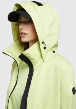 Khujo Mantel Ariana2 - Parka - Gelbgrün -Khujo 0ae347bf58e743bdad143d2a234d5485