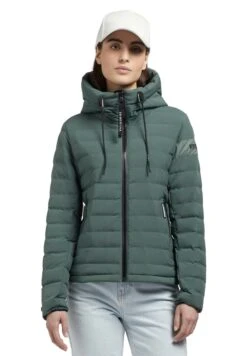 Khujo Lovina Matt - Jas - Kupfergrün -Khujo 0b6bf4d221844fc996fbd6219d79bd3f