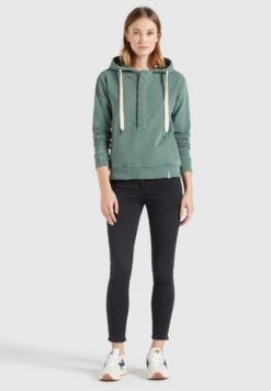 Khujo Keiki - Hoodie - Aqua Gewaschen -Khujo 0c43c9baaafe4cc3b19943c519c148cb