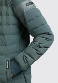 Khujo Greta Matt - Jas - Kupfergrün -Khujo 0dc13a5cb1004b8fab2f3b2321a0ab83