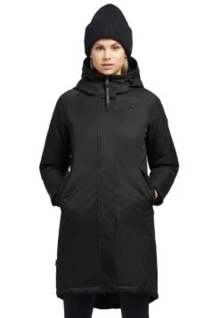 Khujo Laria - Winterjas - Schwarz -Khujo 0e79272094124afa9343280282e9639b