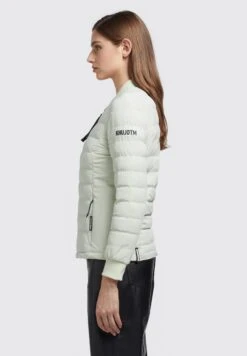 Khujo Maude Matt - Jas - Blassgrün -Khujo 0e8785c463c44b2fb52cfdf17cb30ac7