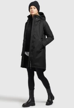 Khujo Laria - Winterjas - Schwarz -Khujo 0ee4b78ce78649c6b89d295ddf605145