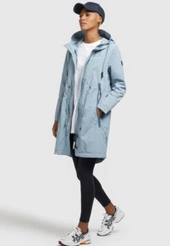 Khujo Adda - Parka - Hellblau -Khujo 0f77bbaa1cae45269733a7c05f625743