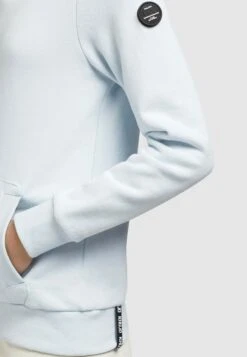 Khujo Rhabea - Hoodie - Hellblau -Khujo 1023b5e19f6649848565674af4ab60b7