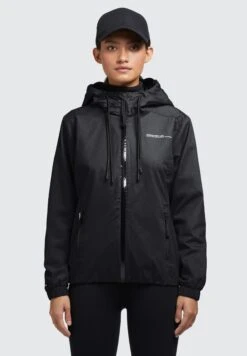 Khujo Rolava2 - Jas - Schwarz -Khujo 1033e0360f4c485c9d486fd08ce73d7d