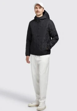 Khujo True - Jas - Schwarz -Khujo 1094d75407b94b50bec7f4dbfdbc4d5c