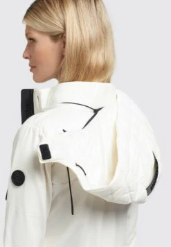 Khujo Dalis Shiny - Jas - Cremeweiß -Khujo 10b9380a2d3a4c8191864b2028deef57