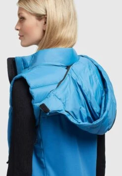 Khujo Fabia Matt - Bodywarmer - Blau -Khujo 10ea64982c274475be5e3d0ed642e1ca