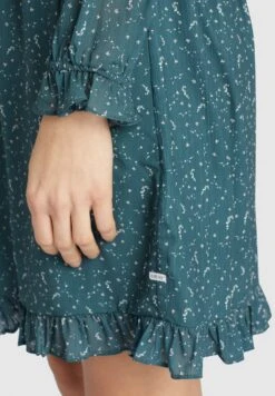 Khujo Medusa - Jurk - Grün -Khujo 1115ffb1523d4cc5978e8784b43db453