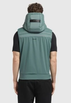 Khujo Wemo Matt - Bodywarmer - Türkis -Khujo 115d1894d89240fd9c5c17a98f9c20ab