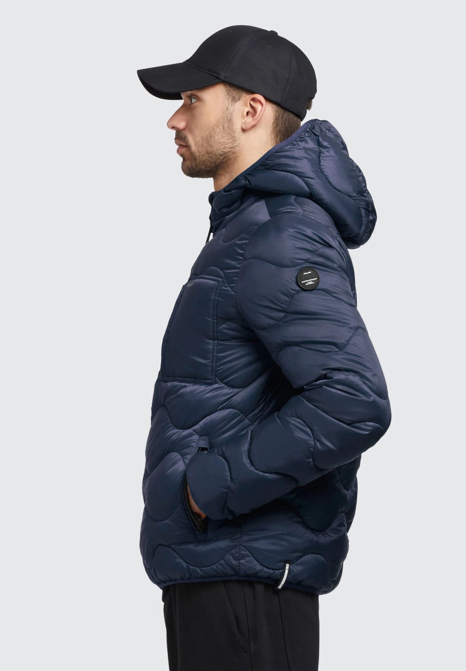 Khujo Remo - Jas - Dunkelblau 4 Khujo Remo - Jas - Dunkelblau - Afbeelding 4