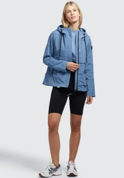 Khujo Zahira - Lichte Jas - Blau -Khujo 11eab81e6adb4e1a94f74310441487a2