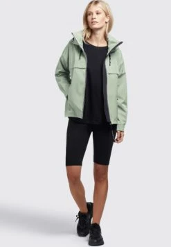 Khujo Blair2 - Lichte Jas - Blassgrün -Khujo 12b3a2fc90b1439facf80fa3f39e56a6