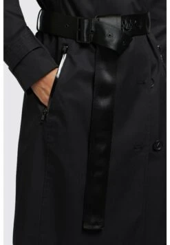 Khujo Trenchcoat - Schwarz -Khujo 141b298de90446b89567d448b636ca2e
