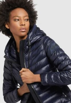 Khujo Lovina4 Shiny - Jas - Dunkelblau -Khujo 144116c70d82444a806b5956b1a49719