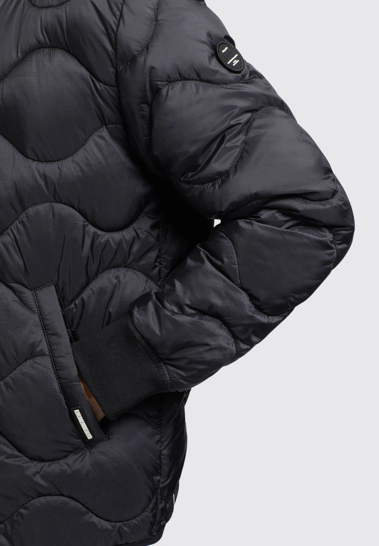 Khujo Picco - Jas - Schwarz 6 Khujo Picco - Jas - Schwarz - Afbeelding 6