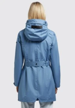 Khujo Lauren - Parka - Blau -Khujo 14f60e337a564404bb3ba31df2457c98