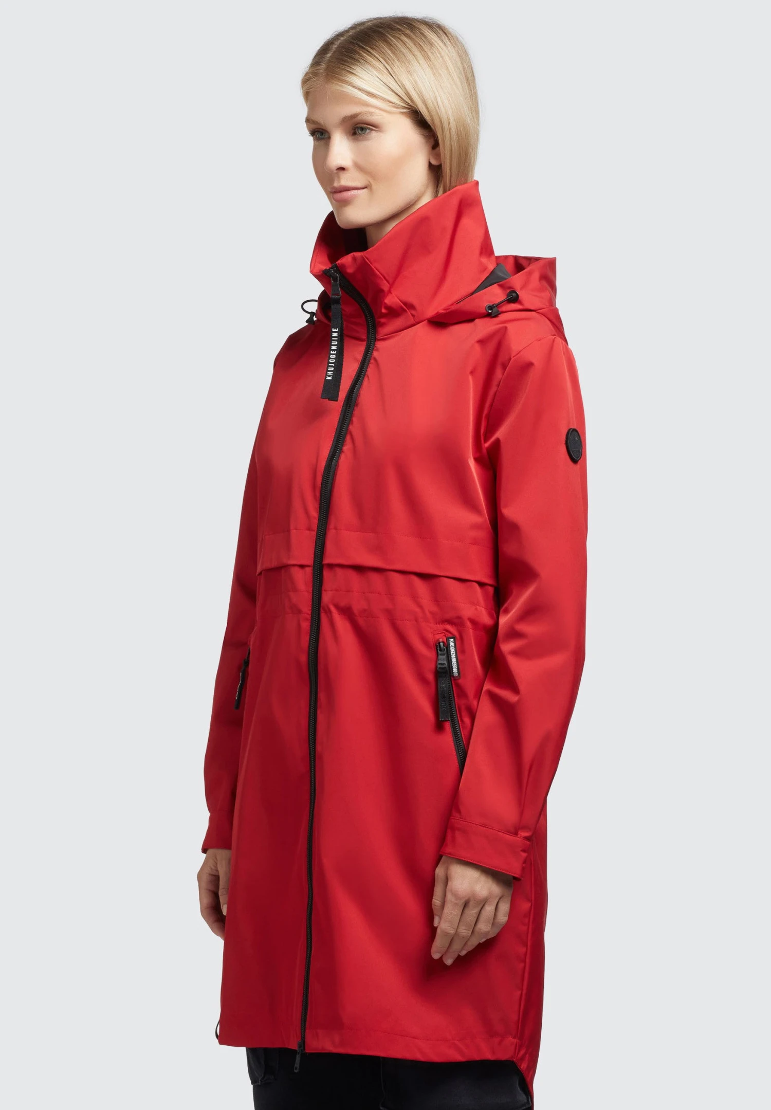 Khujo Mantel Ariana2 - Parka - Rot 6 Khujo Mantel Ariana2 - Parka - Rot - Afbeelding 6