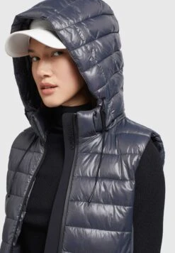 Khujo Becca Shiny - Bodywarmer - Grau -Khujo 15bd5961dd0f43e48976527ec7880dfd