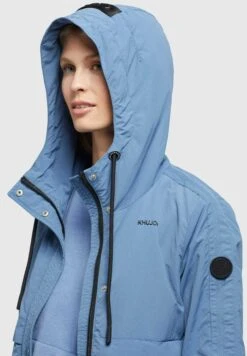 Khujo Zahira - Lichte Jas - Blau -Khujo 15dfa040efa144c3b111db90e0af8c29