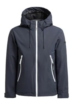 Khujo Neal - Outdoorjas - Dunkelblau -Khujo 18606cc0b04f4b31bdfdf65104b77e08